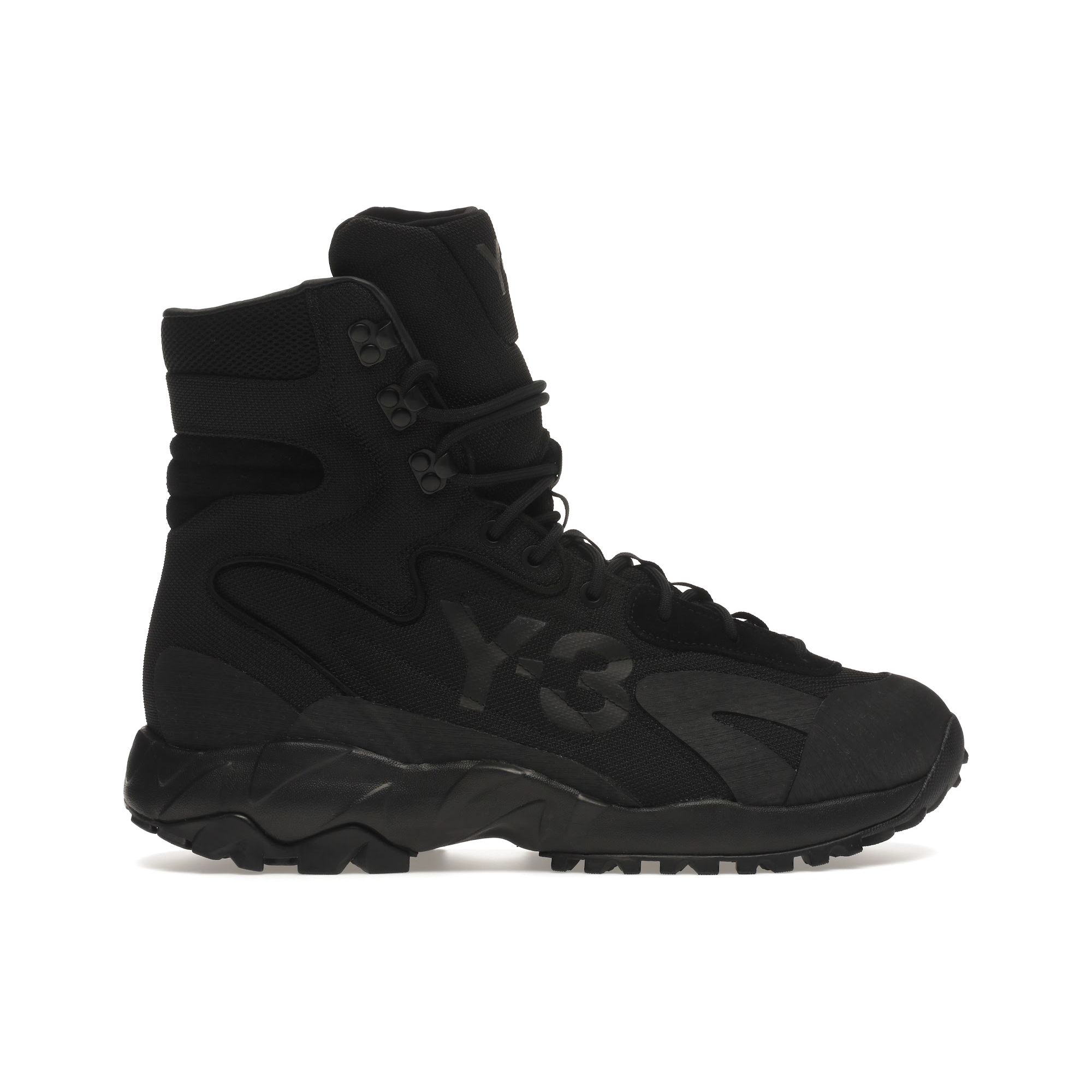 

Черные кроссовки унисекс adidas Y-3 Notoma Night-Grey FX1770