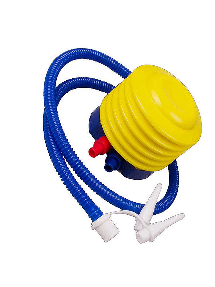 Foot Balloon Air Pump Party Dressing Balloon Accessories Gold Silver Red Blue Ribbon Balloon Glue Point 5 Meter Balloon Chain