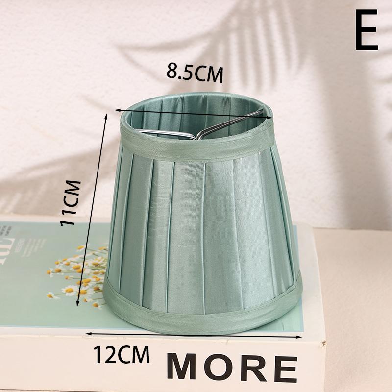1 Stück Moderne Stil Kronleuchter Lampenschirm Tischwandleuchte Abdeckung für Kerzenbirnen Lampenschirm für Schlafzimmer Wohnzimmer