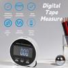 Rechargeable Rolling Rulers LCD Screen Display Auto Lock Function Shockproof Case Upgrades for Architects Contractors
