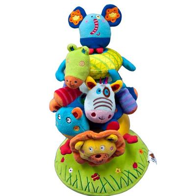 Bawi Animal Stacking Game, Ages 0 and Up, Korean Baby Products