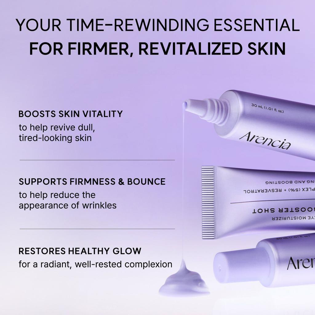 Arencia NAD+ Booster Shot Serum Anti-Aging 30ml