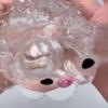 Octopus Squeeze Fidget Toy Rubber Clear Crystal Octopus Hand Relax Toy Homemade Bubble Hairstyle Game For Kids Adults Pinch Toy