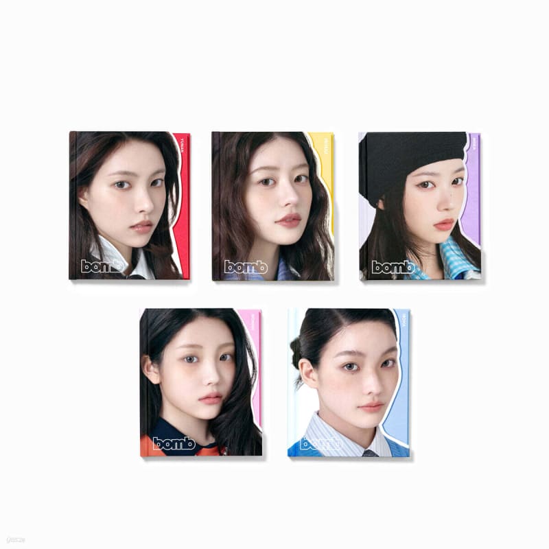 

ILLIT - 3rd Mini Album: bomb [GLLIT ver.] [1 out of 5 randomly sent]