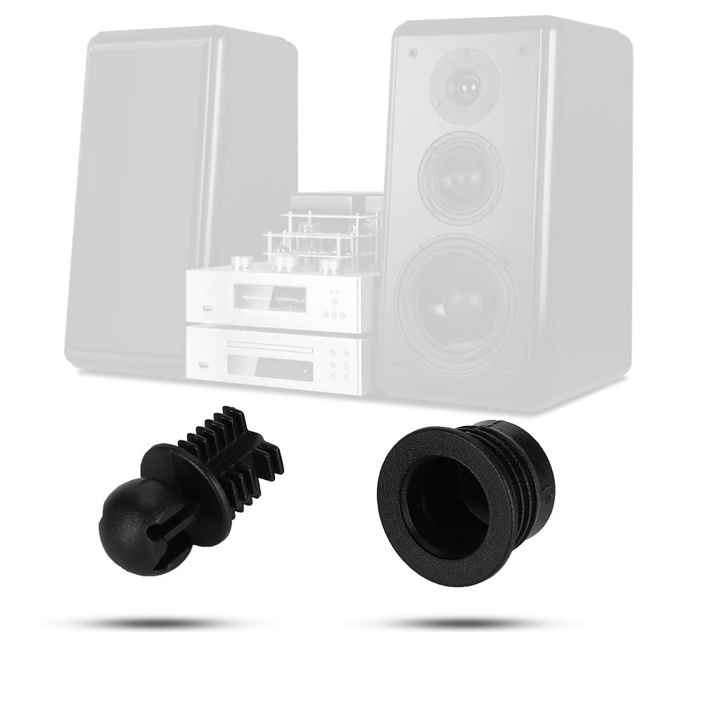 10 Pairs Speaker Net Cover Frame Snap Fastener Button Dustproof Fixing Buckle