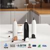 Mixer electric portabil de mână pentru ouă și spumant de lapte pentru copt și baterea cremei