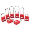 Best Quality Small Safety Padlock Lock Key,Safety Lockout Padlocks,Master Lock Short Shackle Safety Padlocks