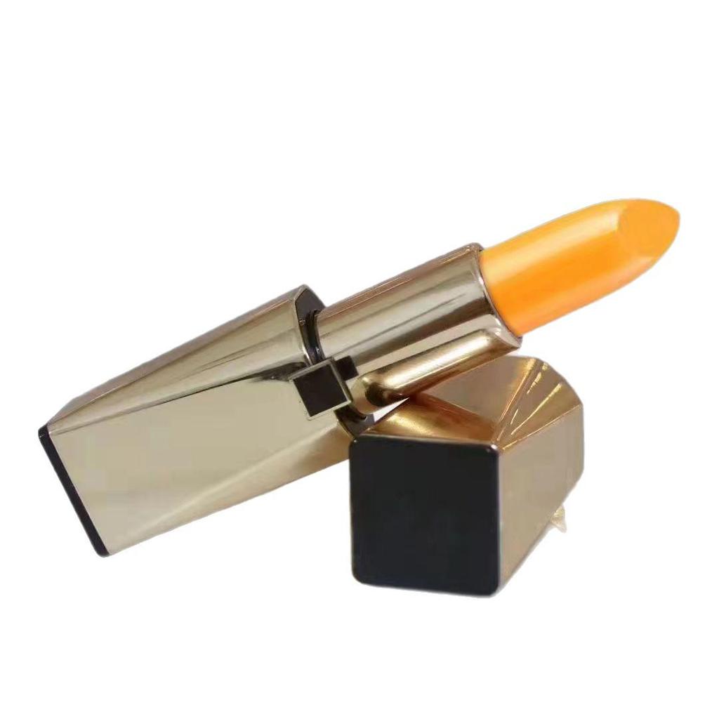 Carotene Color-Changing Long-Lasting Moisturizing Lipstick - Nourishing, Hydrating, Non-Stick, Anti-Cracking Lip Gloss Balm