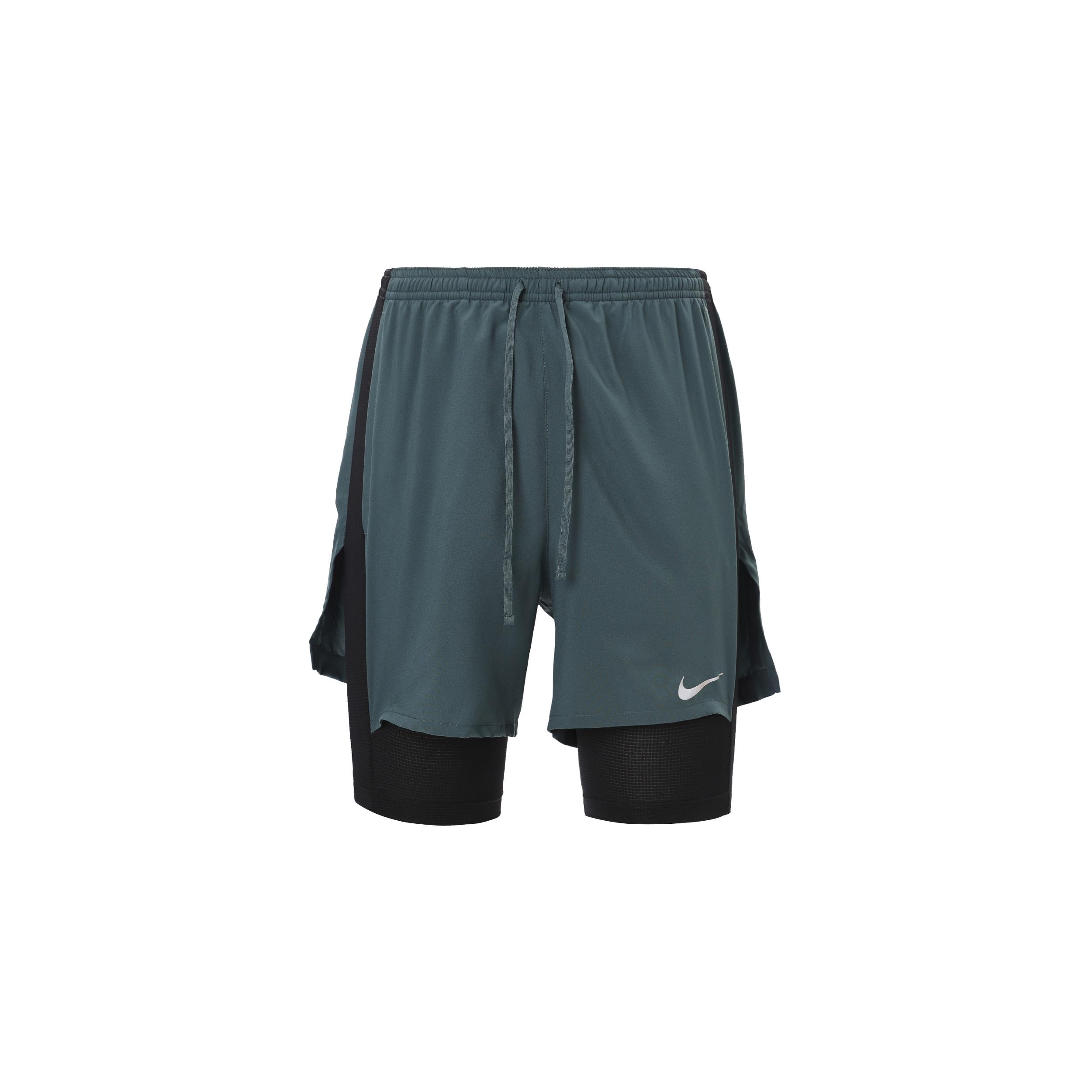 Nike Dri-FIT Run Division Stride Running Shorts Dark Cyan Men s DX0842-309 S