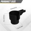 Beverage Cup Holder Storage Box For Permobil Electric Wheelchair Cup Holder Telephone Basket Set