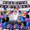 Theme Party Supplies Birthday Decoration Tableware Party Atmosphere Layout Banner Props
