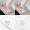 And Sophisticated Eyecatching Pearl Zircon Open Ring Perfect For Occasion Any