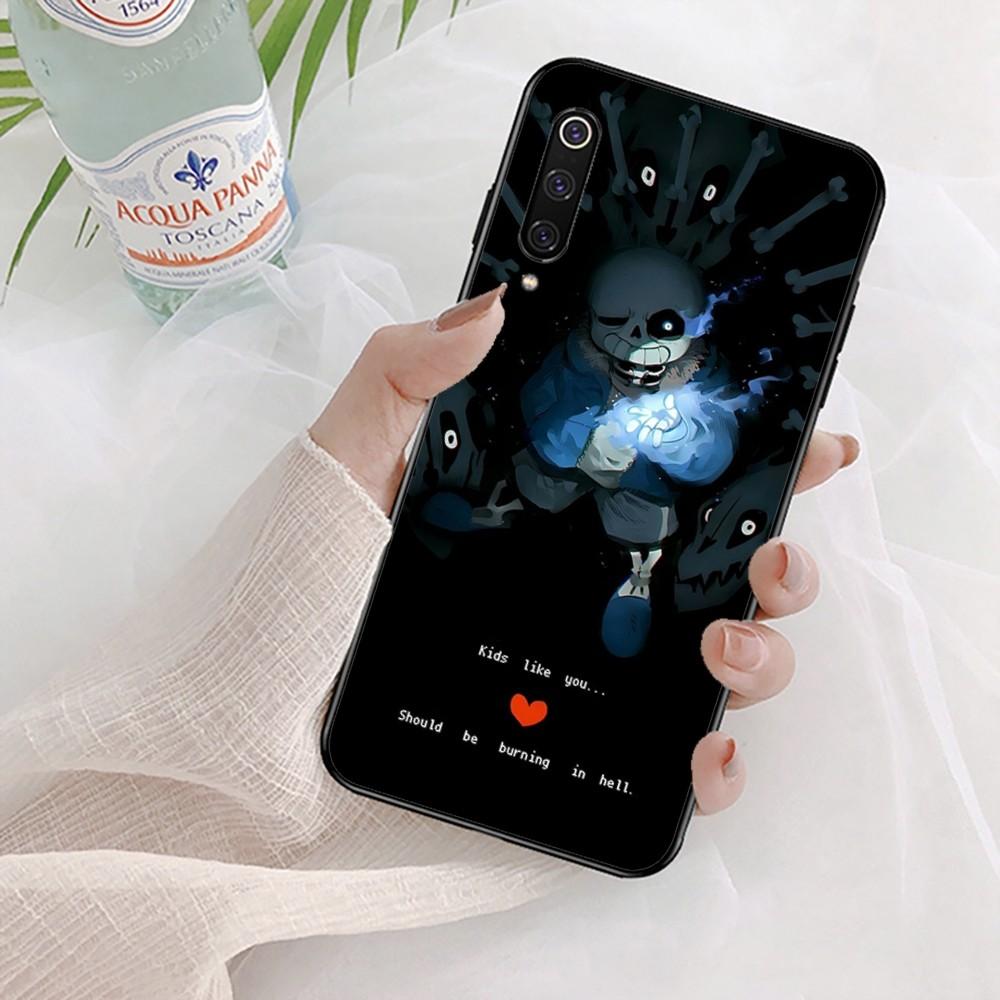 U-Undertale Phone Case For Xiaomi Mi 5X 8 9 10 11 12 lite pro 10T PocoX3pro PocoM3 Note 10 pro lite