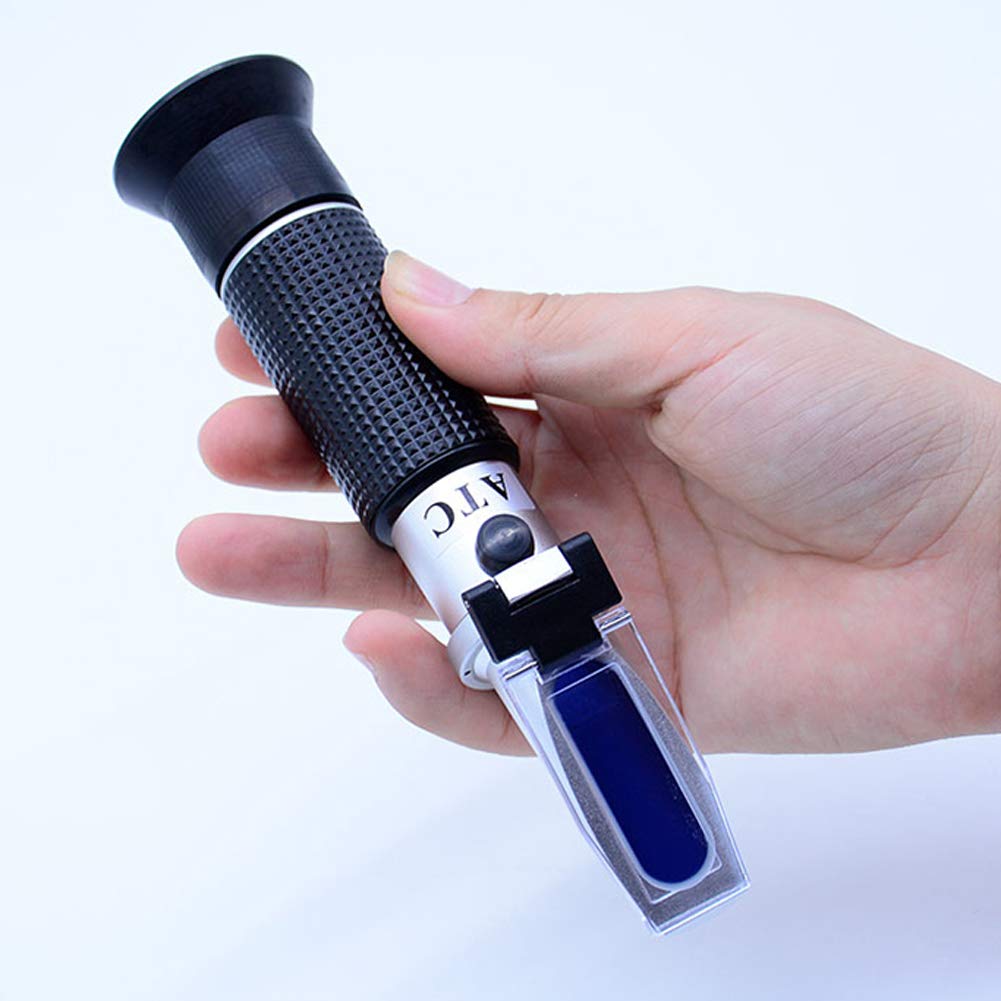 Antifreeze Coolant Refractometer for Automobile Antifreeze System Diesel Exhaust Fluid Battery Acid and Windshield Washer Fluid