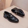 Kinder Lederschuhe Jungen Formelle Schuhe Schwarz Klassisch Spitze Weiche Sohle Frühling Herbst Britische Kinder Flache Schuhe
