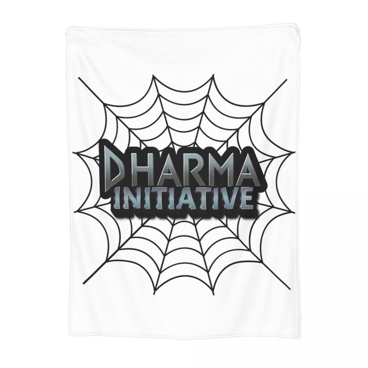 

Dharma Lost TV Shows Oceanic Sci Fi Fanboy Blankets Warm Flannel Throw Blanket Cover for Bed Living room Picnic Travel Home Sofa 80x120cm