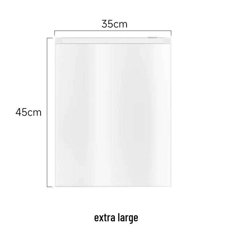 Self-Sealing Travel Organizer Bag for Clothes, Underwear, and Shoes