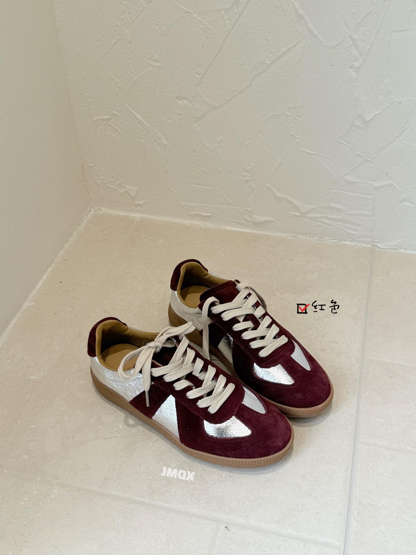 

Женские ретро туфли из коровьей кожи, осенние, новые, модные, с цветной платформой, универсальные, повседневные, спортивные, студенческие, на доске 35 красный