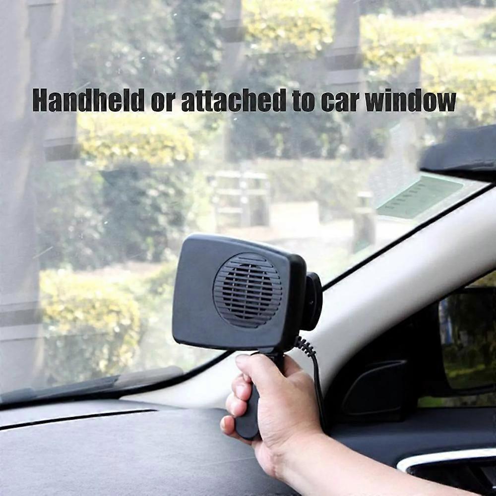 Portable Car Heater, Car Heater 12/24V Car Heater Windshield Defogger Car Heater