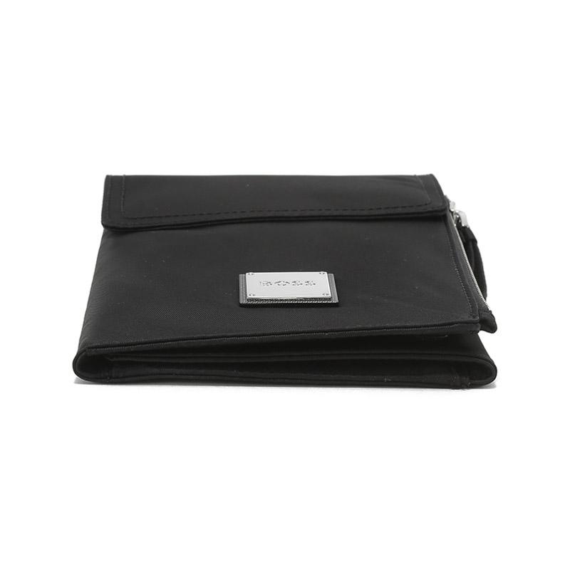 New HUGO BOSS Polyester Shoulder Bag Men's Black 50512070001