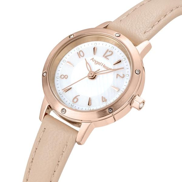 Angel Heart First Star Women's Leather Band FSN25P-PK-Q-ELT Wrist Watch