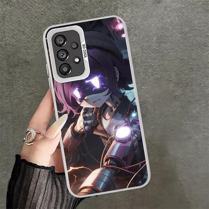 

M-Murder D-Drones Uzi Doorman Shockproof Phone Case for Samsung A17 A16 A15 A14 A37 A57 A36 A56 A26 A35 A55 A25 A34 A54 A24 A13 Samsung A54