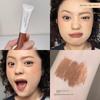 Light Color Brow Cream Eyebrow Cream Nature Makeup Hair-Styling Waterproof Smear-Proof Modified Wild Eyebrow Korean Makeup Eyebrow Cream