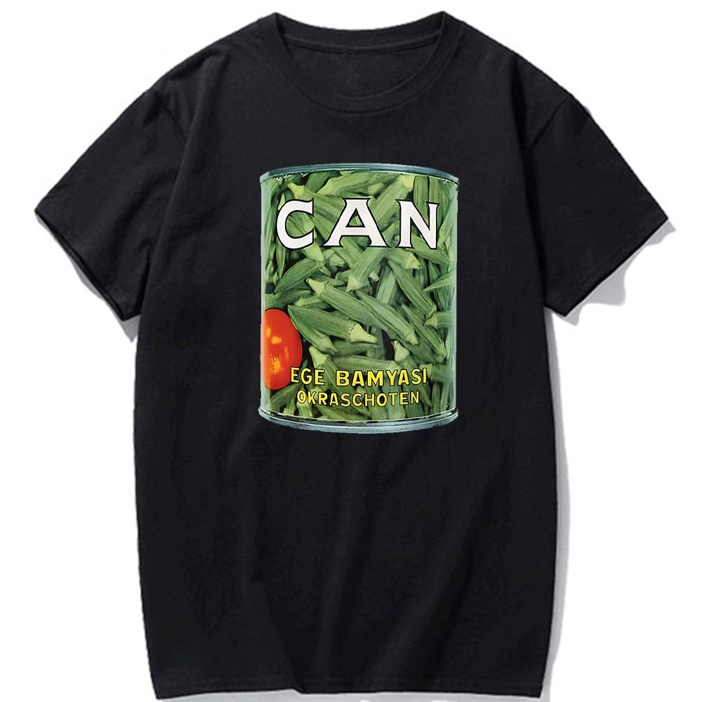 Can Ege Bamyasi German Krautrock Retro Music T Shirt Meme Gift Gamer Best Seller Top Unisex Tee Harajuku Cotton Streetwear