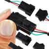 SM2.54mm Terminal Connector 2/3/4/ Pin Male Female Plug Wire Connectors Automotive Electronic Electrical Connectors Terminals