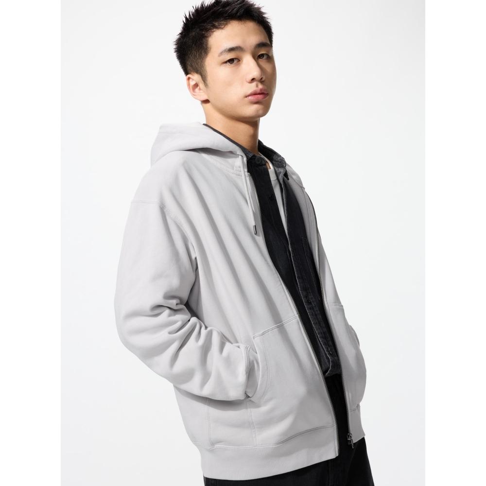 Uniqlo Japan Sweatshirt Full Zip Hoodie