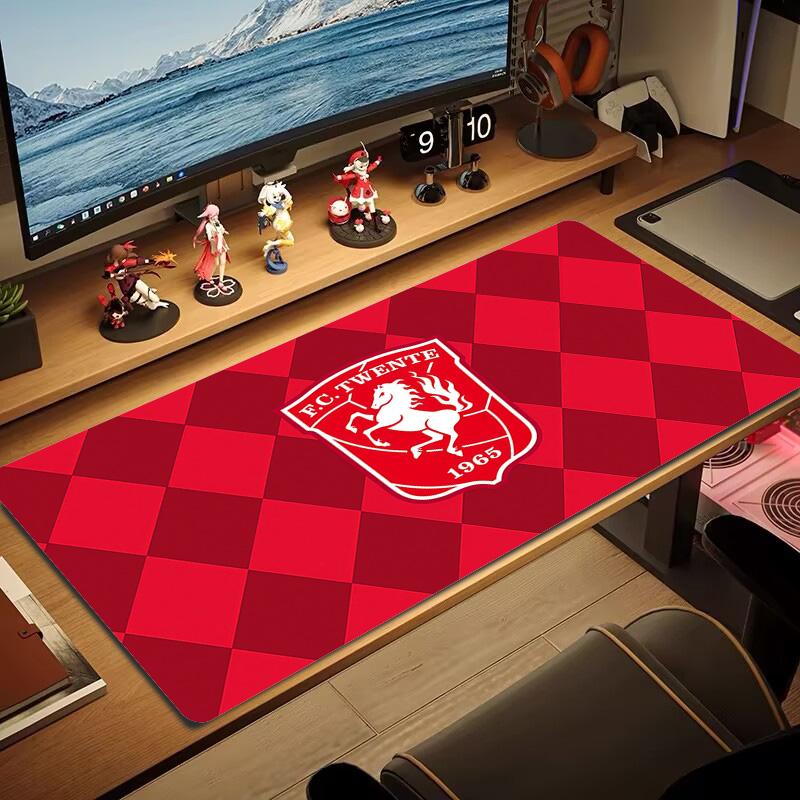 Football Club Twente Print Cushion Non-slip Laptop Tablet Big Mousepad XXL Mat Mini PC Playmat With Lock edge