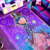Coraline Print Rug, Washable Floor Carpet, For Entryway Dorm Laundry Room Office Study, Home Decor Birthday Christmas Gift