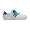 New Balance Ct60 Round Toe Lace-Up Low Top Casual Shoes Kids sneaker White Blue PVCT60KW