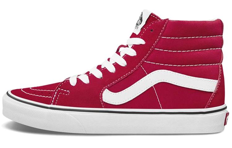 Sk8 Vans-Hi Racing Red VN0A4BV6JV6 38.5