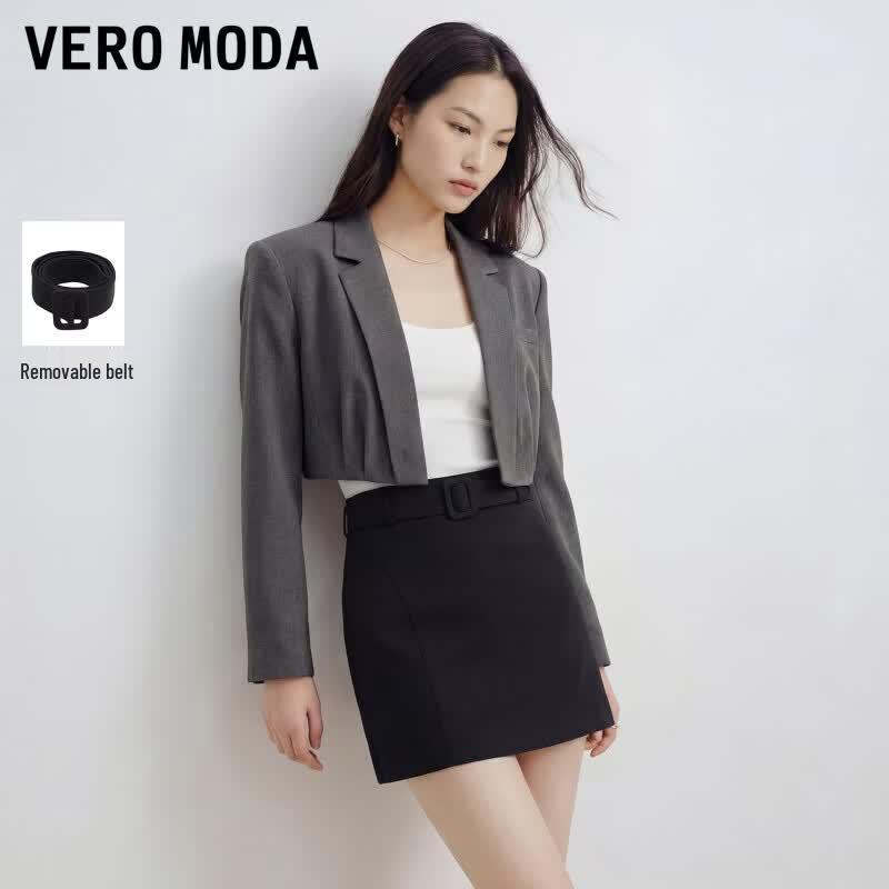 VEROMODA Women s A-Line Mini Skirt XL