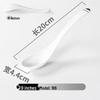 Melamine Restaurant Soup Spoon
