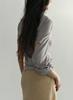 D.PABLO Cape Grash Beige Top
