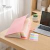 Plastic Document Organizer Expanding File Folder, Waterproof PP A4 Letter Size Durable School Case Organizer, Portable Receipt for And Office