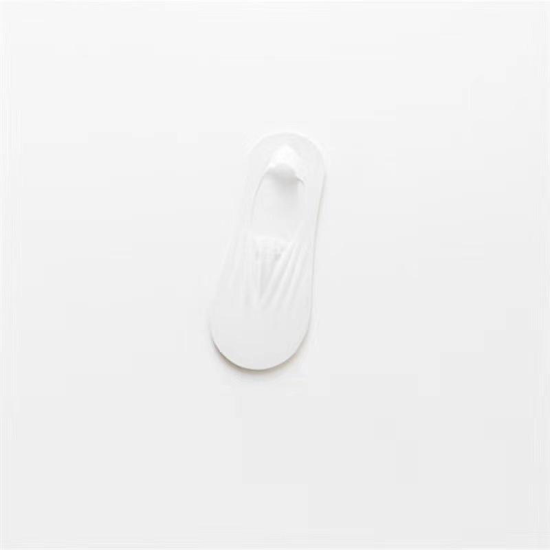 Dámské ultratenké letní ponožky, které nejsou vidět – Průhledné ledové hedvábí s protiskluzovou bavlněnou spodní částí