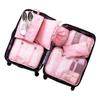 8PCS Set Organizer Bags for Travel Organizer Bags Accessories Luggage Suitcase Organizer Waterproof Wash Bag Clothes Storage