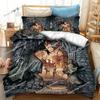 3D Printed Powerwolf Bedding Set Boys Girls Twin Queen Size Duvet Cover Pillowcase Bed Kids Adult Fashion Home Textileextile0299