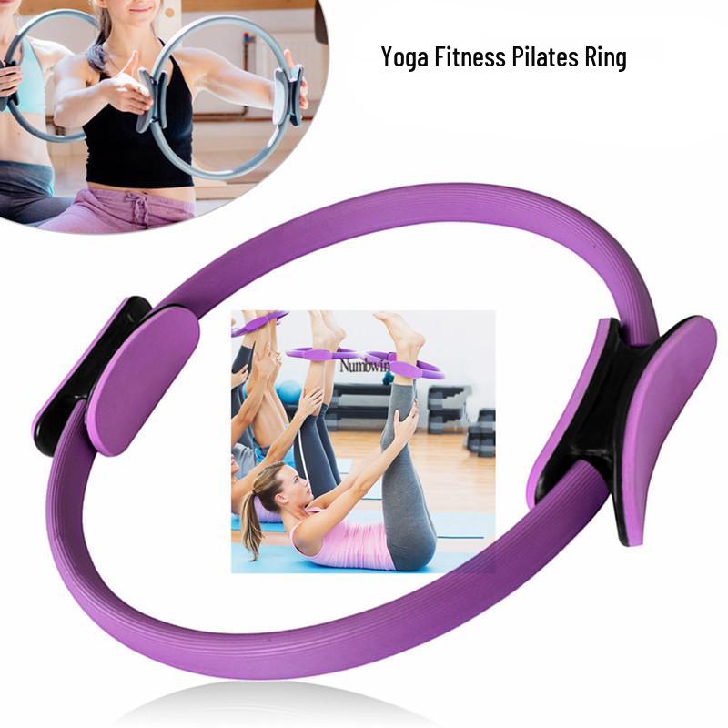 Numbwin 12-Piece Yoga & Pilates Elastic Band Set