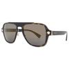 Versace Grey Navigator Men S SunglaSSeS Ve2199 12524t 56