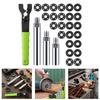 Grinder Wrench and Nut Set Grinder Flange Nut Set Industrial Grinder Component Spanner Set for Various Applications