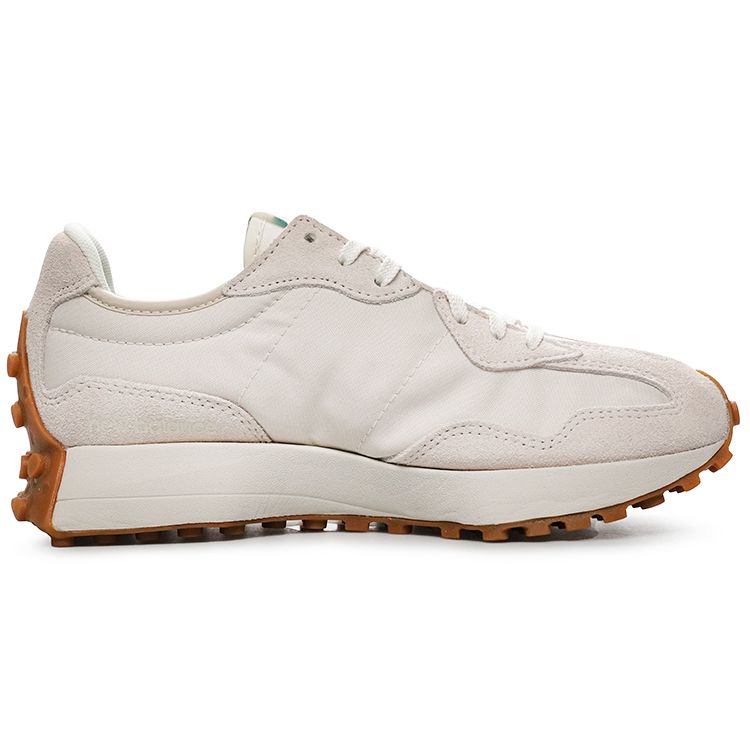 New Balance 327 Moonbeam Storm Blue Damen Sneaker Creme WS327HG1