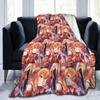 Umamusume Pretty Derby Mayano Top Gun Blanket Flannel Summer Breathable Soft Throw Blankets for Bedding Travel Plush Thin Quilt
