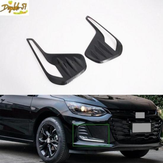Front Fog Light Lamp Cover Trim Exterior For Chevrolet ONIX