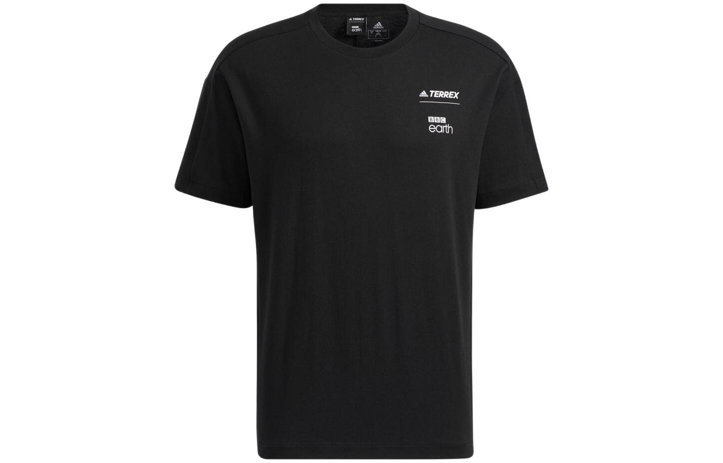 Adidas FW22 T Shirt Japan Version Unisex Black HE5242 J/M