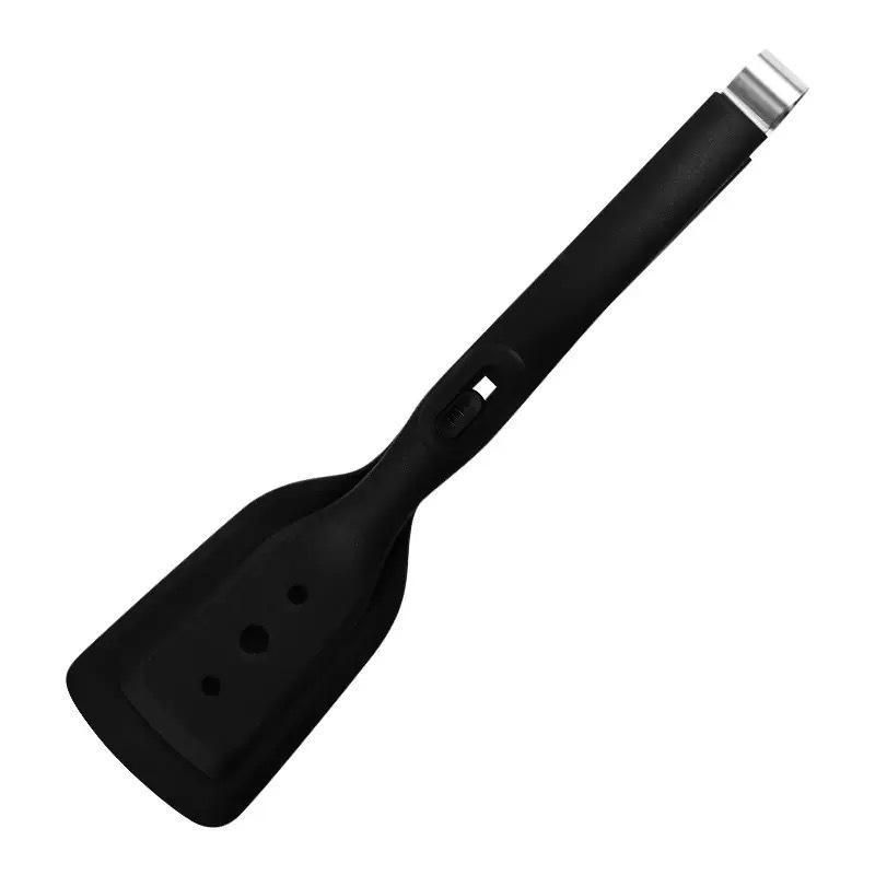 Silicone Kitchen Cooking Tong Non Slip Heat Resistant Food Turner for Fried Steak Eggs Pancake Outdoor BBQ