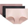 Lululemon Boxer Shorts Women's 3 Pack (Unisex) Briefs LW9DC6S | Mahogany Muse / Misty Shell / Pink Parade